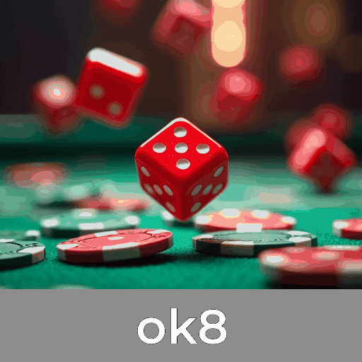 ok8: Slots de Prêmios Progressivos, Jogos de Mesa Estratégicos, e Dealer ao Vivo Imersivo